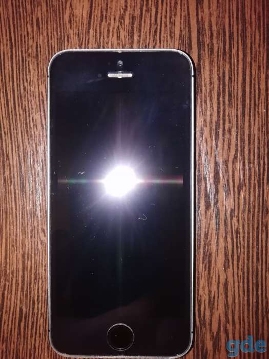 Смартфон Apple iPhone 5s 16GB Space Gray, фотография 3