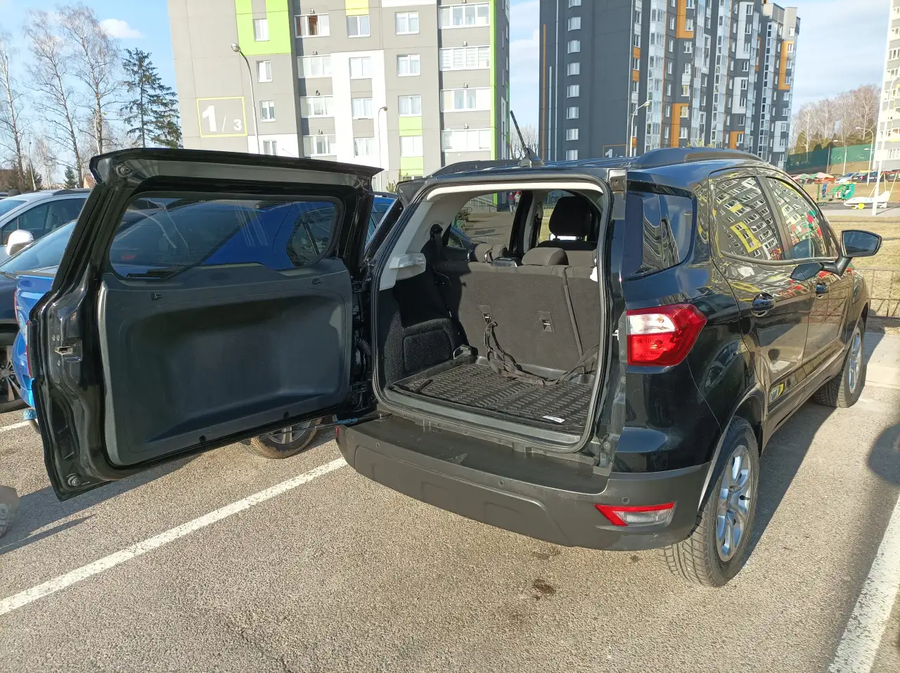 Продам автомобиль ФордЭкоспорт 2019 г.в., фотография 4