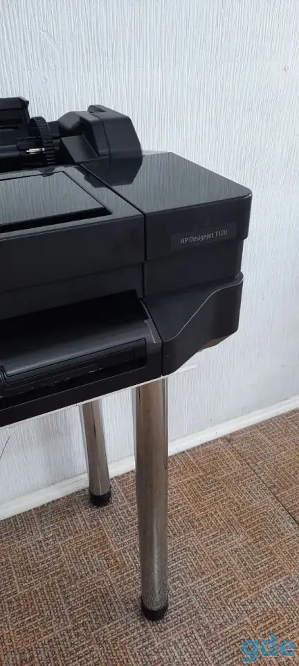 Плоттер цветной HP T120, фотография 5