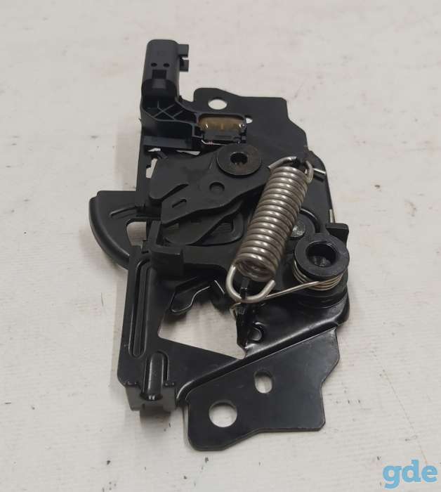 Зап. части для авто Tesla. Замок капота Tesla model X 3 S RESTGD ML HOOD LATCH X 3 S REST, фотография 4
