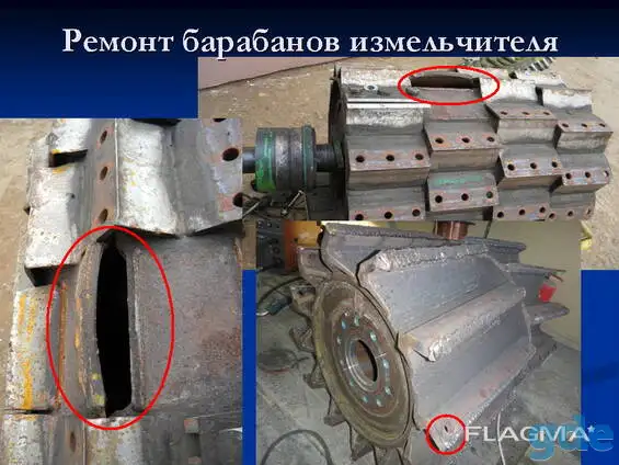 Ремонт ножевых барабанов кормоуборочных комбайнов CLAAS, JOHN DEERE, KRONE, NEW HOLLAND, фотография 6