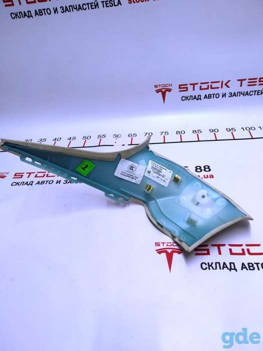 Зап. части для авто Tesla. Облицовка стойки C правая ALC WHT Tesla model S, model S RESTCC ASY C, фотография 4