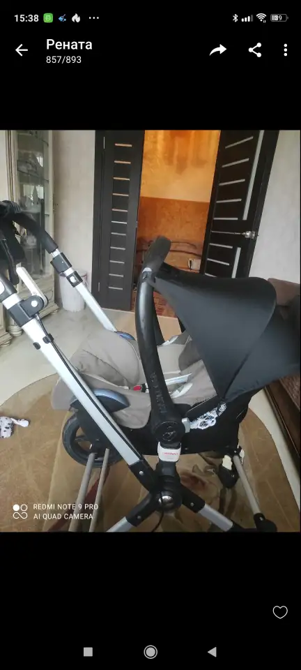 Коляска BUGABOO CHAMELEON 3 бу, фотография 5