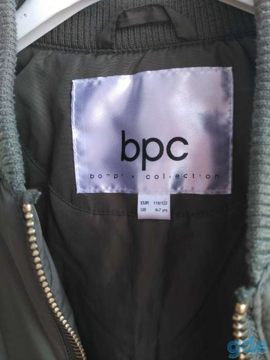 Детский бомбер для мальчика BPC(116-122), фотография 3