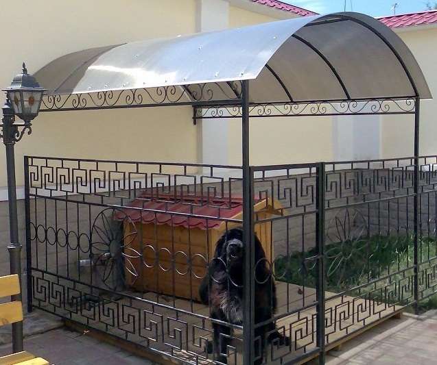 Вольеры для собак, фотография 1