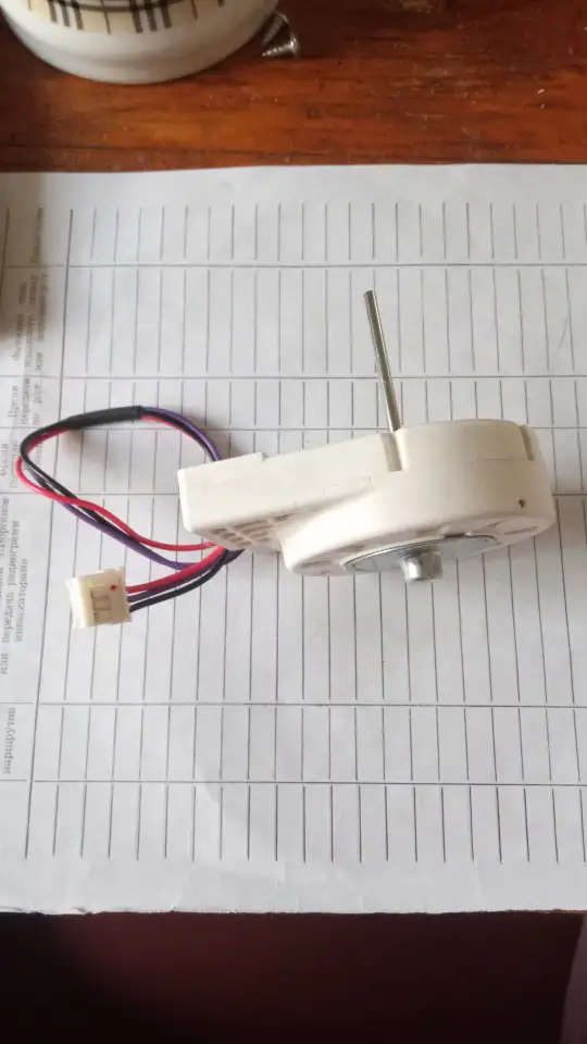 Электродвигатель DLA5985XSAA 730r/min 4.0W, фотография 4