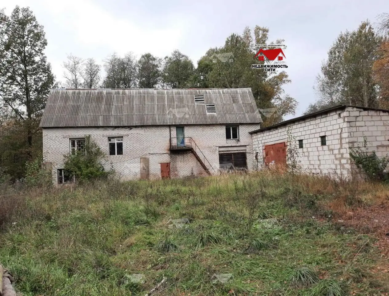 Производственное здание на ул.Комсомольская,60 д.Качурино, фотография 1