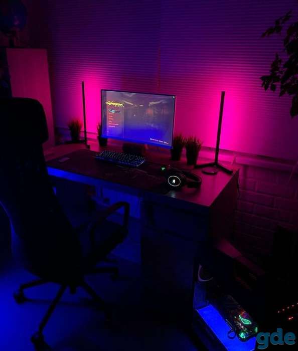 RGB-торшер, фотография 1