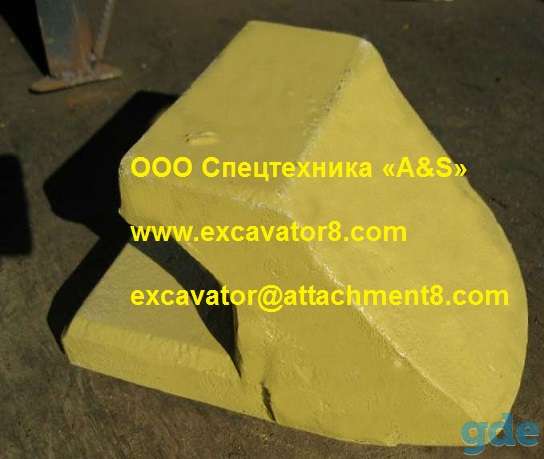 Межзубьевая защита для экскаватора KOMATSU, фотография 1