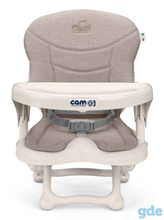 Стульчик для кормления CAM Smarty Pop (ИТАЛИЯ), фотография 4