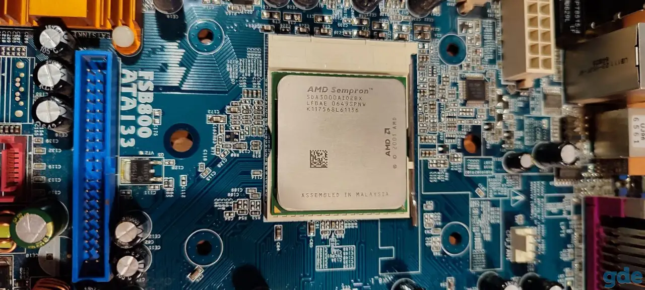 Материнская плата AsRock K8NF6G-VSTA, фотография 3