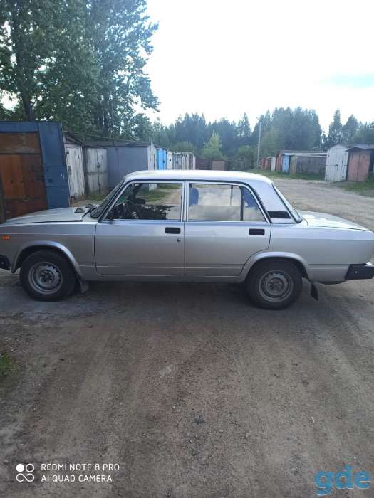 Продаётся автомобиль Лада 2107, фотография 5