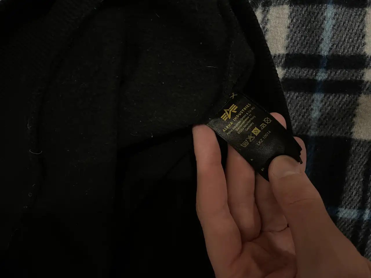Свитшот ALPHA Industries, фотография 3