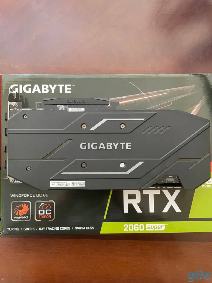 Gigabyte GeForce RTX 2060 Super WindForce OC 8GB, фотография 6