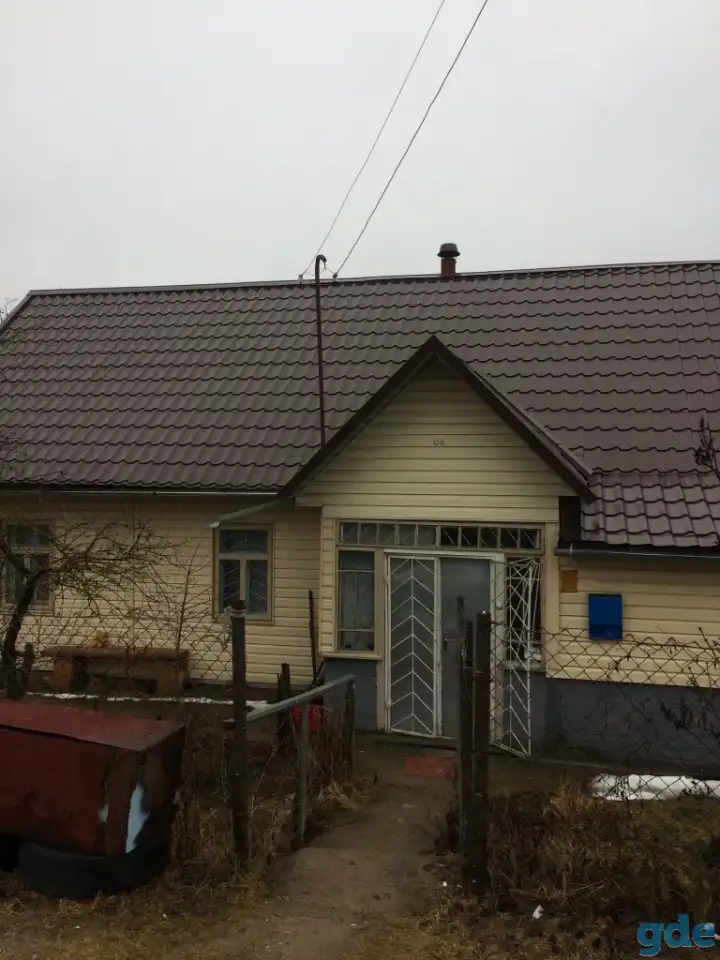 Продам дом с флигелем в г. Поставы на берегу реки, фотография 1