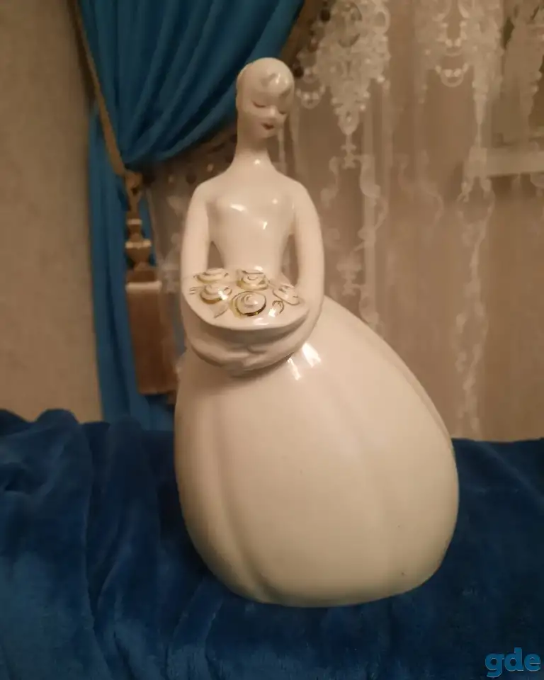 Фарфоровые статуэтки  СССР, фотография 1