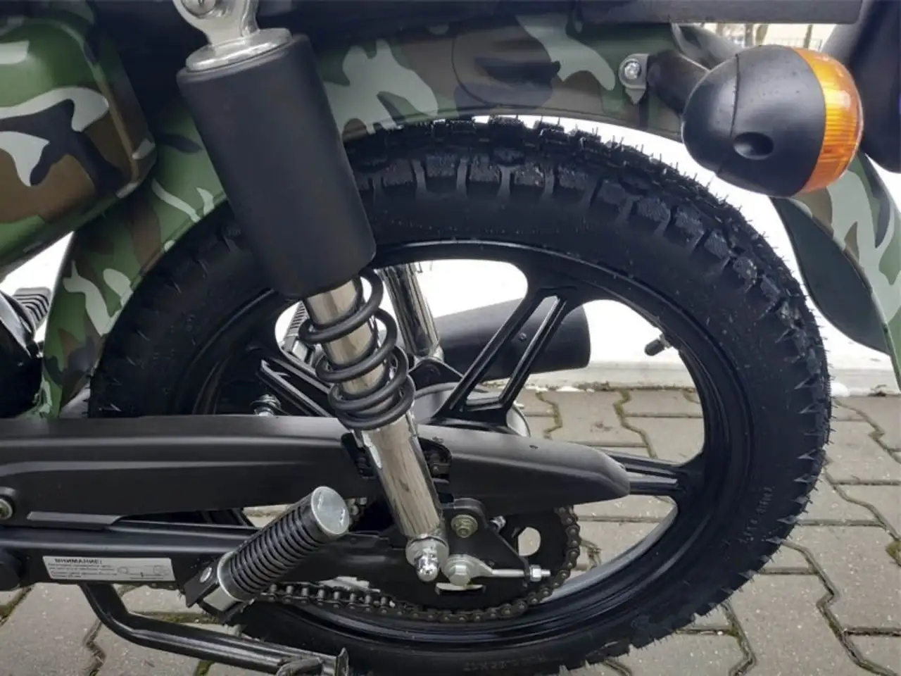 Мотоцикл racer trophy rc110n-k, фотография 4