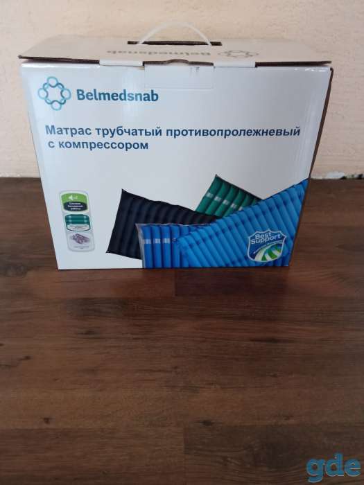 Продам трубчатый противолежневый матрас с компрессором, фотография 4