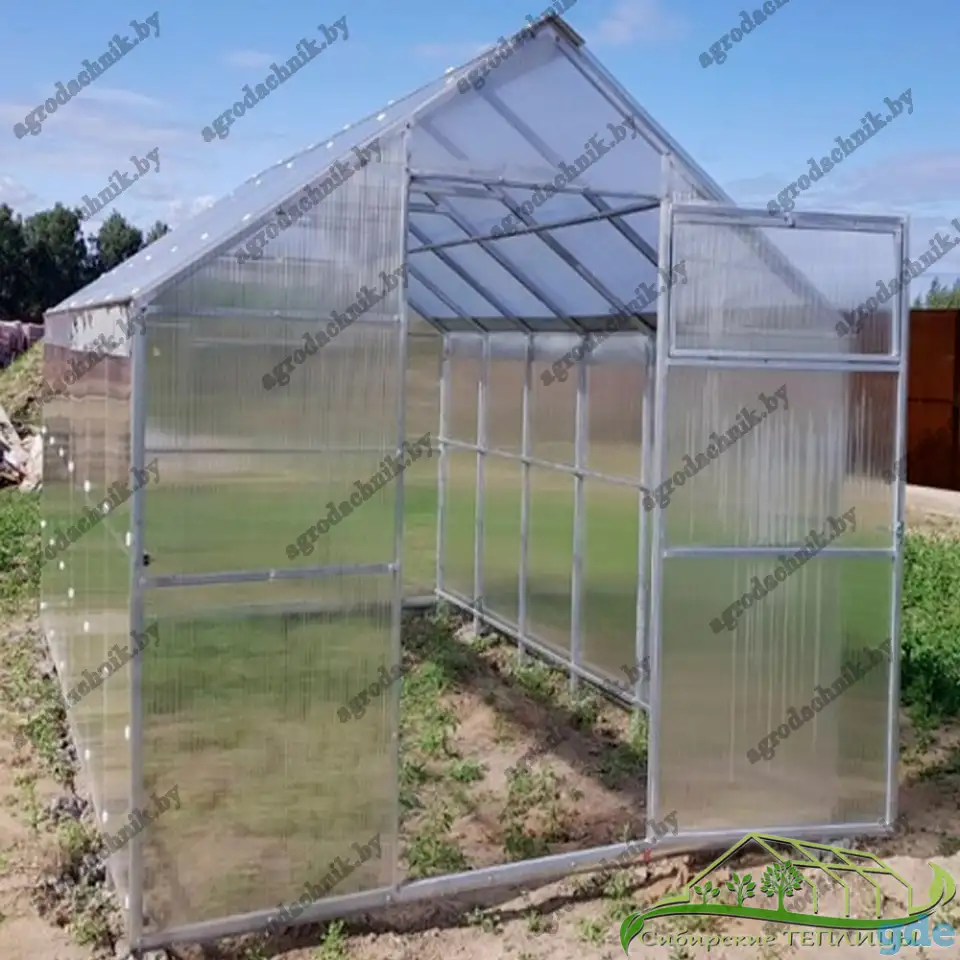 Теплицы из поликарбоната и каркасы к ним, фотография 4