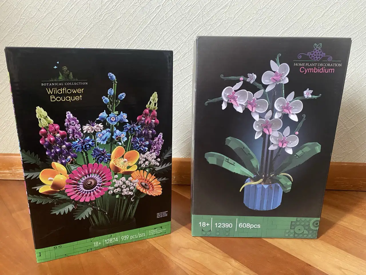 Конструктор лего 3D цветы Botanic Сollection, фотография 1