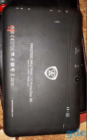 ПЛАНШЕТ PRESTIGIO MULTIPAD 7170 3G DUO, фотография 1