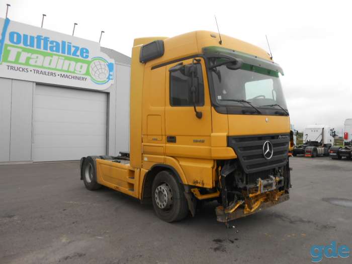 Mercedes Benz Actros 1846, 2009, фотография 2