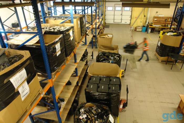 Паллеты Микс c электроинструментом Erbauer, Energer, Makita, DeWalt, Bosch, фотография 3