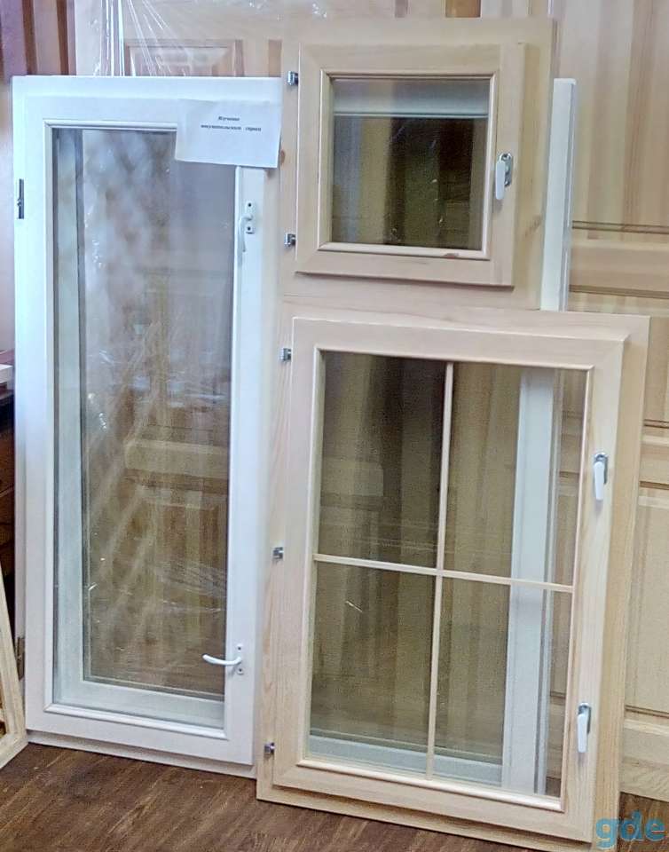 Окна деревянные., фотография 1