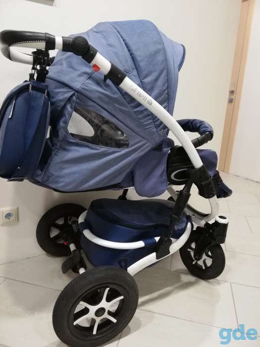 Коляска BabyActive Shell Prestige 2в1, б/у, торг, фотография 4