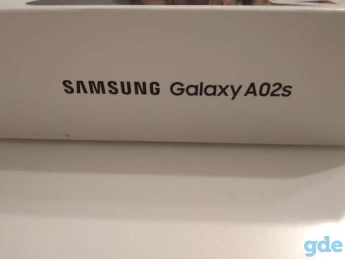 Телефон Galaxy A02s 3GB/32GB, фотография 4