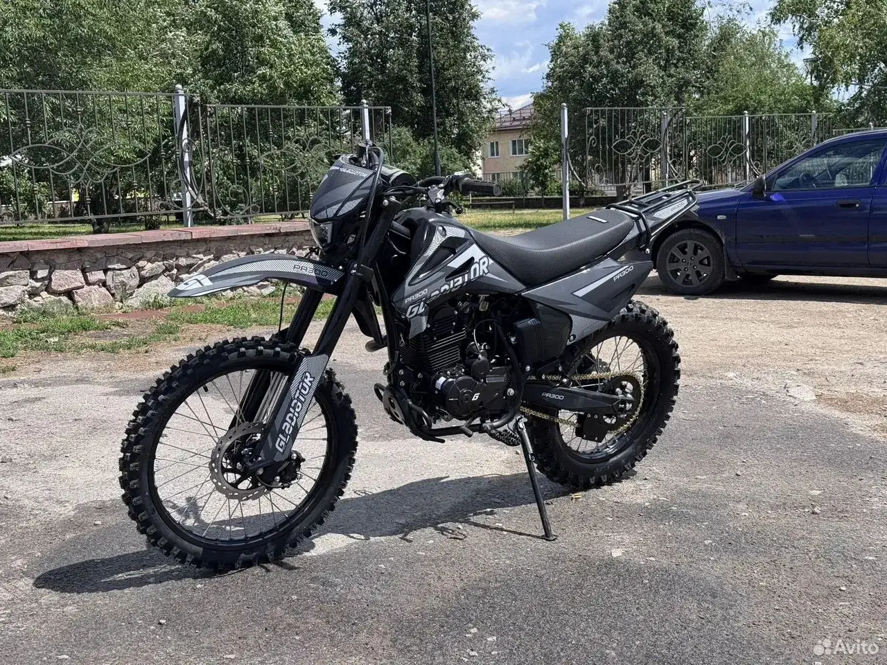 Мотоцикл GLADIATOR C4 PR300, фотография 10