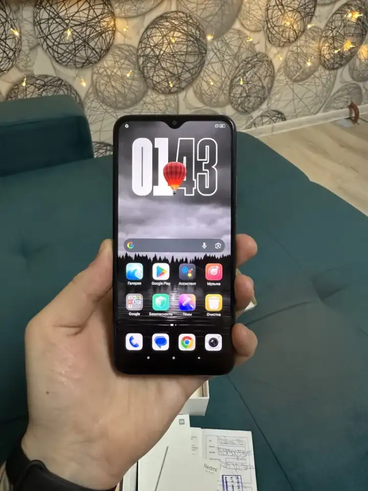 Xiaomi Redmi 9 32gb (сост нового) почта, фотография 3