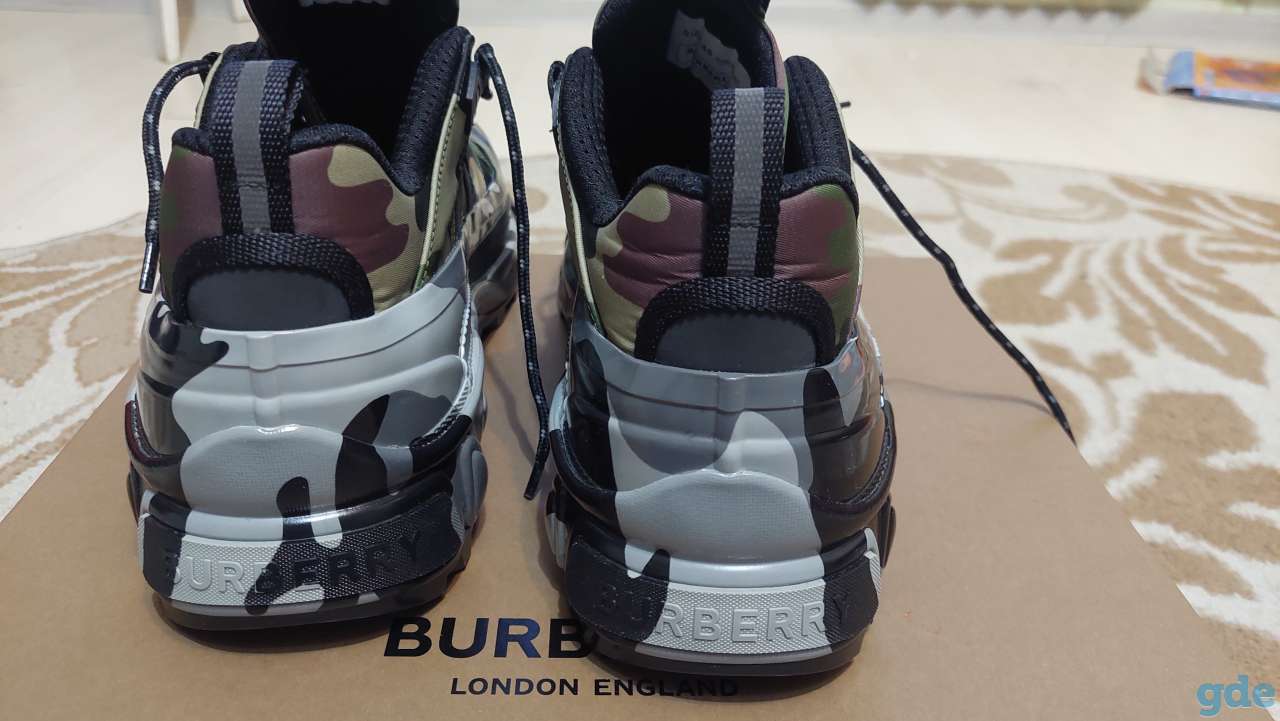 Кроссовки BURBERRY, фотография 2