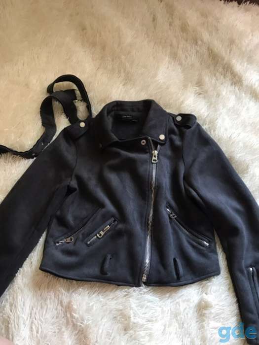 Продам курточка от zara новая укороченная, фотография 3