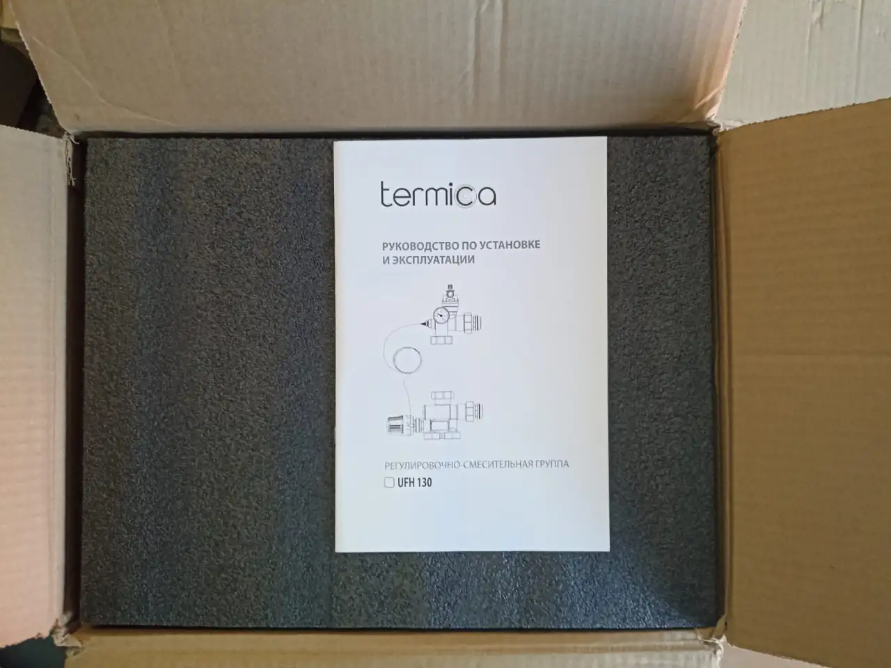 Насосно-смесительный узел TERMICA UFH 130, фотография 2