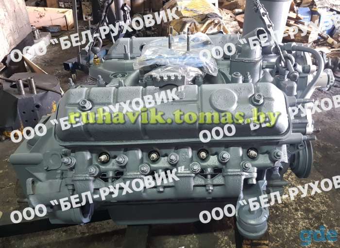 Двигатель газ 53 (змз 511) из ремонта, фотография 1