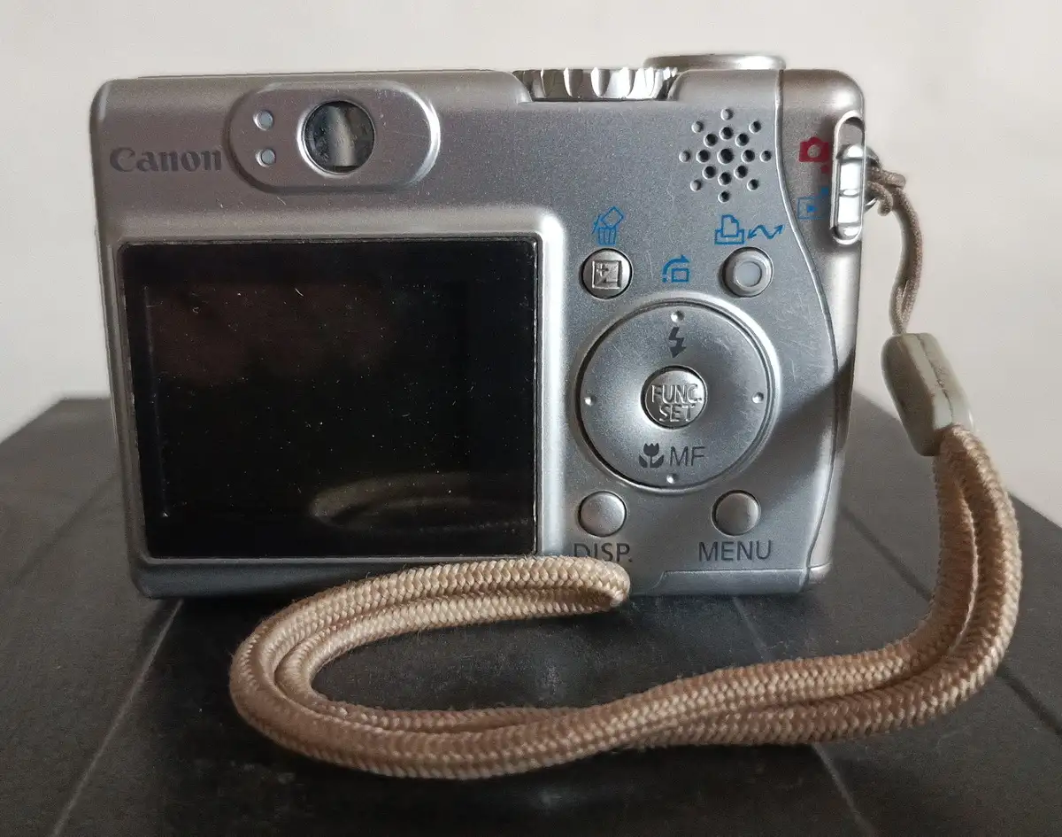 Фотоаппарат Canon PowerShot A530, фотография 5
