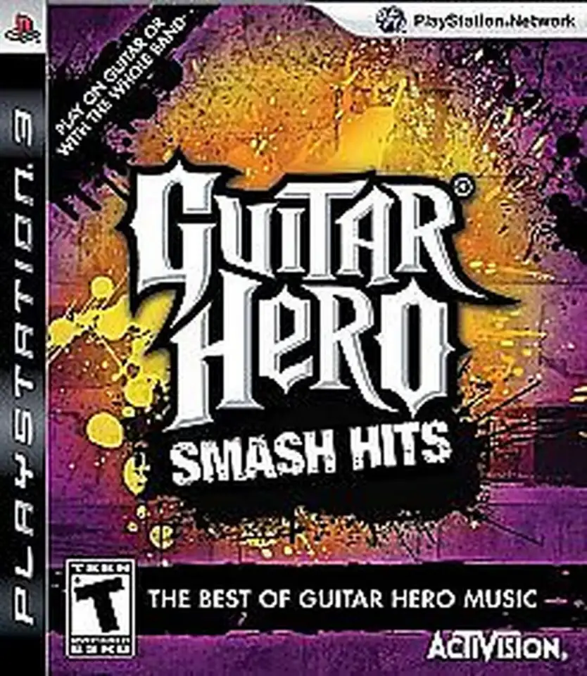 Куплю игровые диски из серии Guitar Hero для PS3, фотография 4