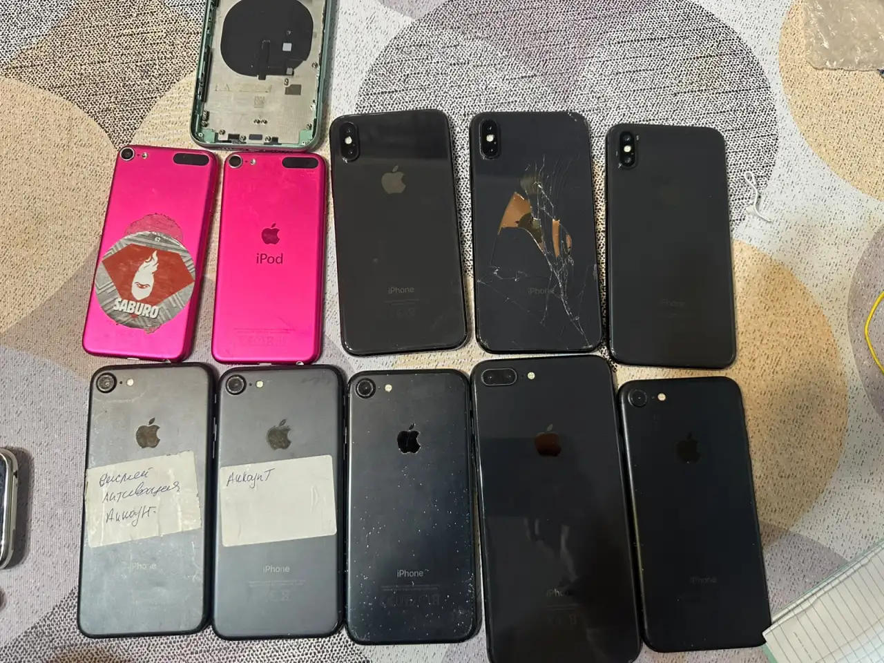 Телефоны Iphone ЛОТ под восстановление,запчасти, фотография 7