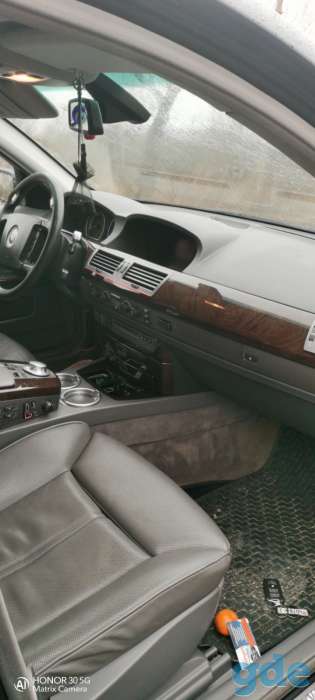 Продам авто BMW 7-Series, фотография 5