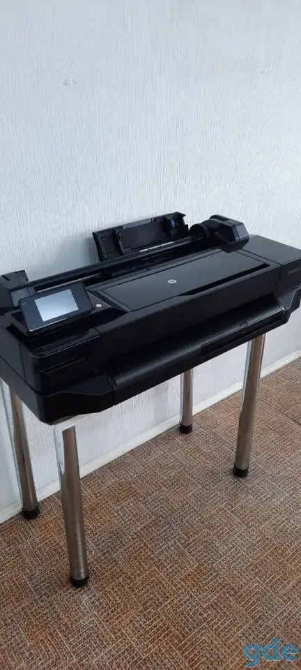 Плоттер цветной HP T120, фотография 6