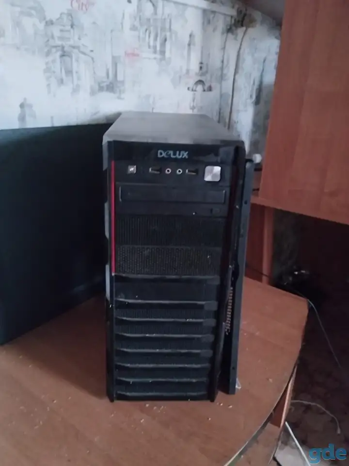 Системный блок - 1050Ti, 16GB 3200, i5 6400(boost), фотография 1