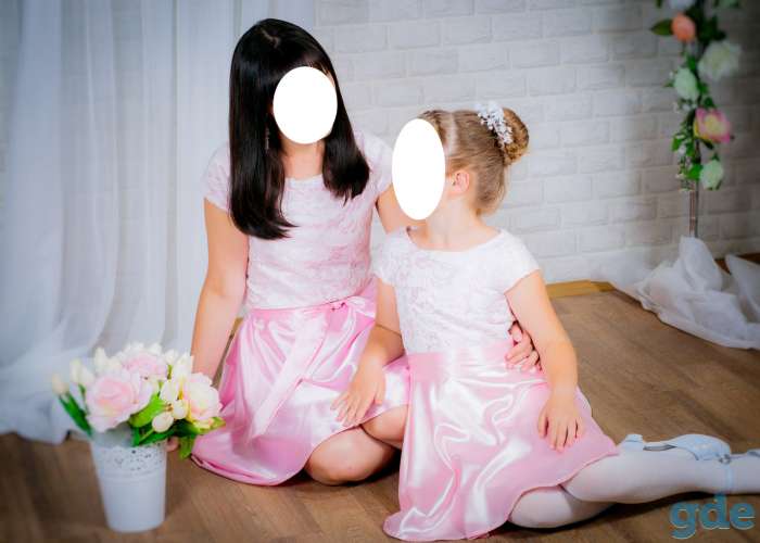 Платья мама дочка, фотография 3
