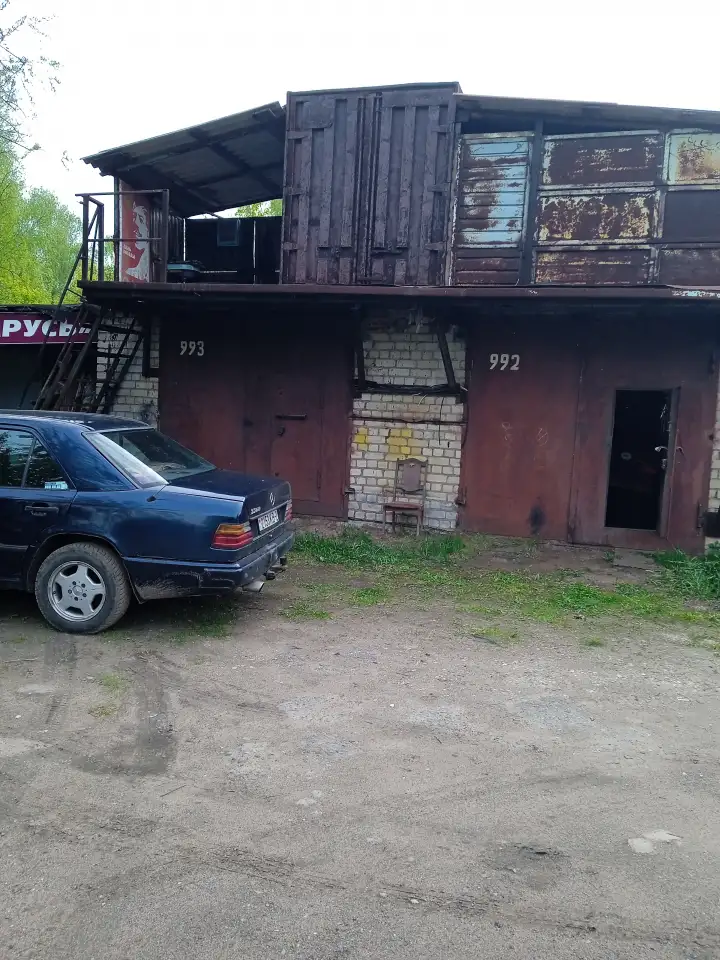 Гараж спаренный БВК, фотография 2