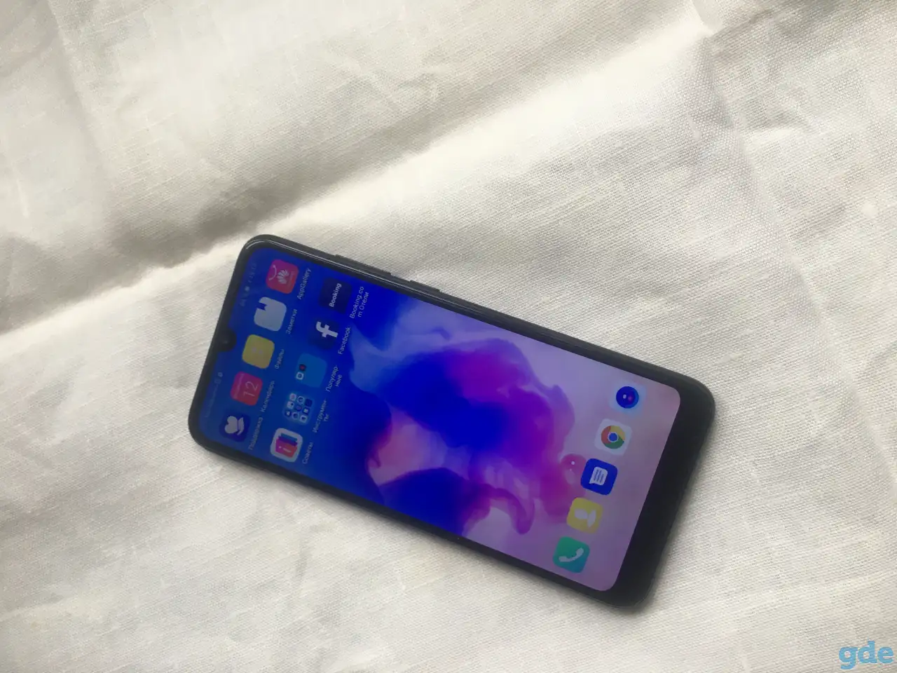 Смартфон Huawei Y6 2019 2/32 Gb, фотография 6