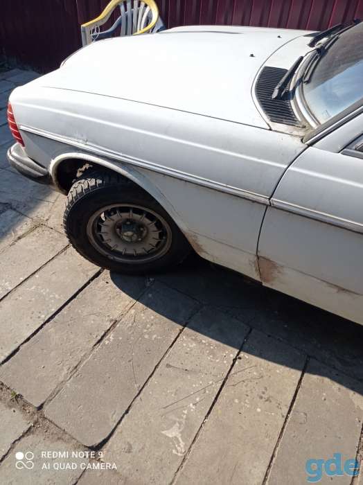 На запчасти Mercedes-Benz, фотография 3