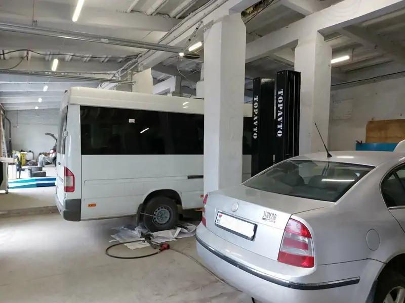 Шиномонтаж и 3D развал-схождение в Минске от профессионалов, фотография 3