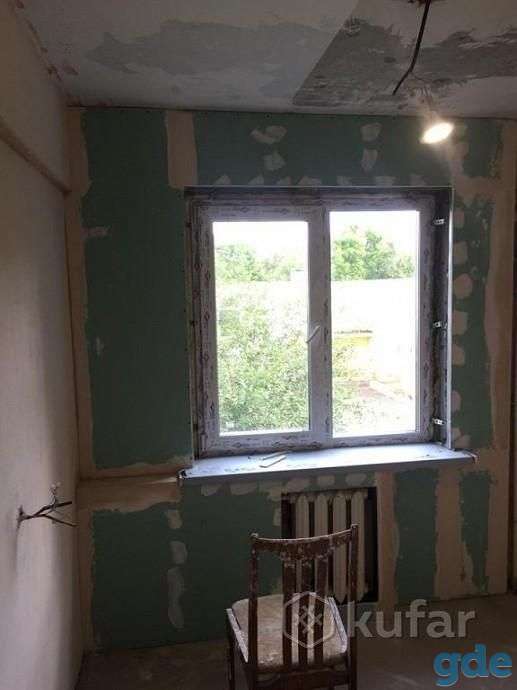 Зашивка батарей гипсокартоном и др. гипсокартонные работы, фотография 3