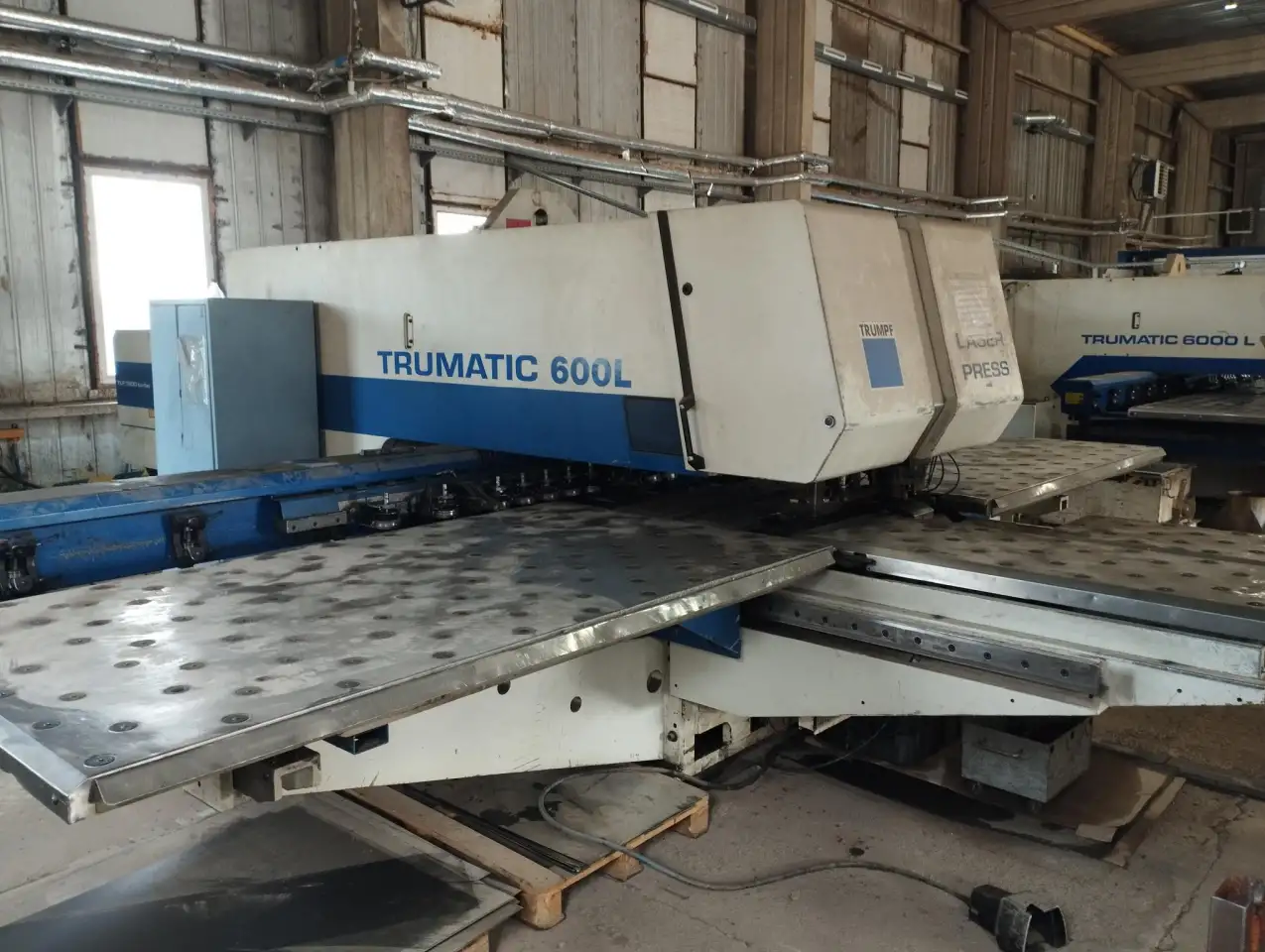 Продам Координатно-пробивной пресс Trumpf Trumatic 600L, фотография 1