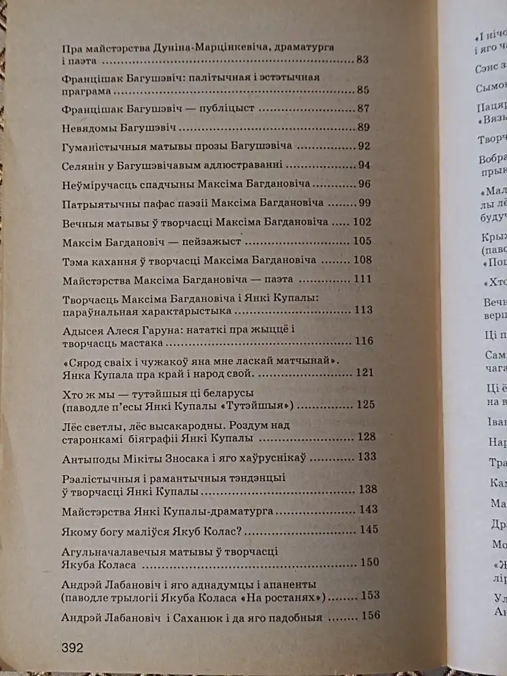 Беларуская лiтаратура: 100 лепшых сачыненняу на лiтаратурныя вольныя тэмы. Мiкола Мiшчанчук., фотография 4